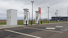 &bdquo;IONITY&ldquo; įkrovimo stotelės
