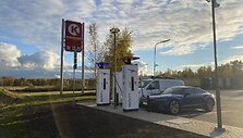 &bdquo;IONITY&ldquo; įkrovimo stotelės