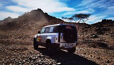 Bandomasis greičio ruožas, Land Rover Defender