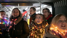 Kalėdinis troleibusas
