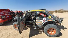 &bdquo;Dakar Classic&ldquo; fini&scaron;as