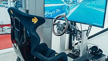 &bdquo;GP Ice Race&ldquo; virtualios lenktynės