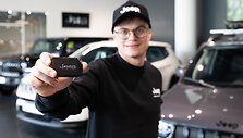 Rokas Baciu&scaron;ka tapo &bdquo;Jeep&ldquo; ambasadoriumi