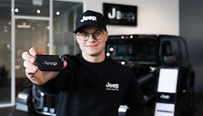 Rokas Baciu&scaron;ka tapo &bdquo;Jeep&ldquo; ambasadoriumi