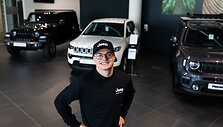 Rokas Baciu&scaron;ka tapo &bdquo;Jeep&ldquo; ambasadoriumi