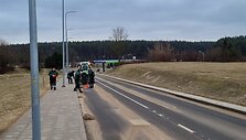Gatvių valymo darbai