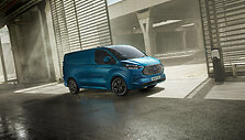&bdquo;Ford E-Transit Custom&ldquo;