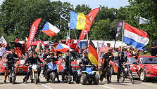 Varžybų akimirka