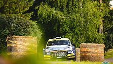 &bdquo;Rally Žemaitija 2022&ldquo;  lyderis Tom Kristensson