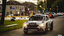&bdquo;Rally Žemaitija&ldquo; naktiniai greičio ruožai