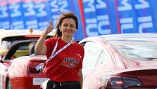 &bdquo;Olybet 108 km moterų i&scaron;&scaron;ūkio&ldquo;dalyvių paradas, Jolanta Iselionienė