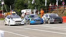 Ralio kroso varžybos Vilkyčių trasoje