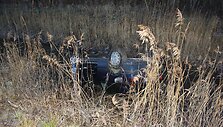 Automobilis vandenyje
