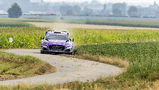 WRC etapas Belgijoje