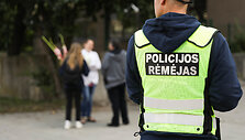 Policijai talkino ir savanoriai