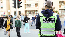 Policijai talkino ir savanoriai