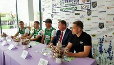 &bdquo;Rally Elektrėnai by Aromama&ldquo; spaudos konferencija