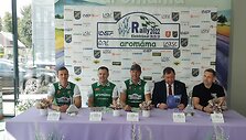 &bdquo;Rally Elektrėnai by Aromama&ldquo; spaudos konferencija