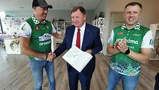 &bdquo;Rally Elektrėnai by Aromama&ldquo; spaudos konferencija