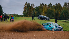 &bdquo;Samsonas Rally Utena&ldquo; varžybose &ndash; ralio sezono atomazga