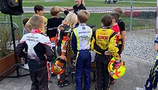 Kartingo varžybos Belgijoje