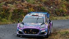 WRC etapas Japonijoje