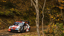 WRC etapas Japonijoje