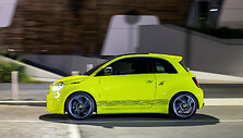 &bdquo;Abarth 500e&ldquo; elektromobilis
