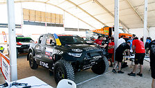 &bdquo;Toyota Gazoo Racing Baltics&ldquo; komanda atvyko į &bdquo;Sea Camp&ldquo; bivaką
