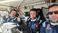 &bdquo;Constra Racing&ldquo; komandos testų diena Dakare