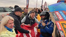 Vaidotas Žala pasiekė a&scaron;tuntojo greičio ruožo fini&scaron;ą