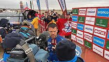 Vaidotas Žala pasiekė a&scaron;tuntojo greičio ruožo fini&scaron;ą