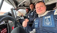 &bdquo;Constra Racing&ldquo; dvylikto etapo fini&scaron;e