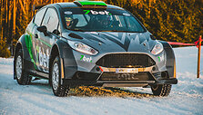 &bdquo;7bet Winter Rally Auk&scaron;taitija&ldquo; testinis greičio ruožas