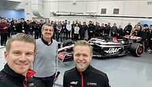 &bdquo;Haas&ldquo; komandos pristatymas