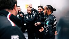 &bdquo;Mercedes&ldquo; pristatė naująjį F1 bolidą