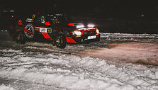 &bdquo;Gevara Punks Racing&ldquo; komanda &bdquo;7bet Winter Rally Auk&scaron;taitija&ldquo; varžybose