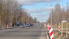 Gatvių rekonstrukcija Panevėžyje