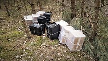 Pasieniečiai sulaikė per 11 tūkst. pakelių cigarečių ir du kontrabandinio &bdquo;verslo&ldquo; atstovus
