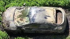 Nemune nuskendusiame automobilyje rastas žmogaus kūnas