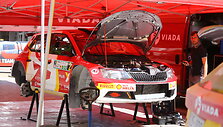 &bdquo;Rally Žemaitija 2023&ldquo; serviso zona