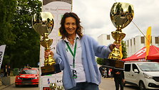 &bdquo;Rally Žemaitija 2023&ldquo; fini&scaron;o podiumas