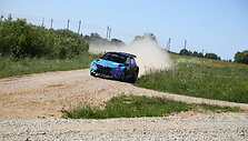 &bdquo;Rally Žemaitija 2023&ldquo; testinis greičio ruožas
