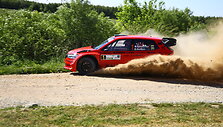 &bdquo;Rally Žemaitija 2023&ldquo; testinis greičio ruožas