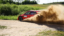 &bdquo;Rally Žemaitija 2023&ldquo; testinis greičio ruožas