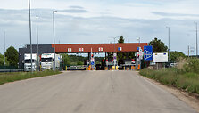 Sulaikytas vilkikas