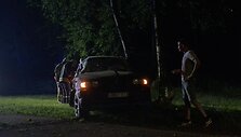 Vilniuje prie Vingio parko BMW atsitrenkė į medį