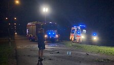 Vilniuje prie Vingio parko BMW atsitrenkė į medį