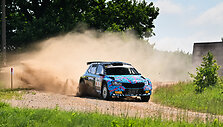 &bdquo;7bet Gravel Fest Rally &ndash; Lazdijai&ldquo; testinis greičio ruožas