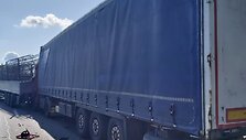 Vilkikų avarija prie Elektrėnų